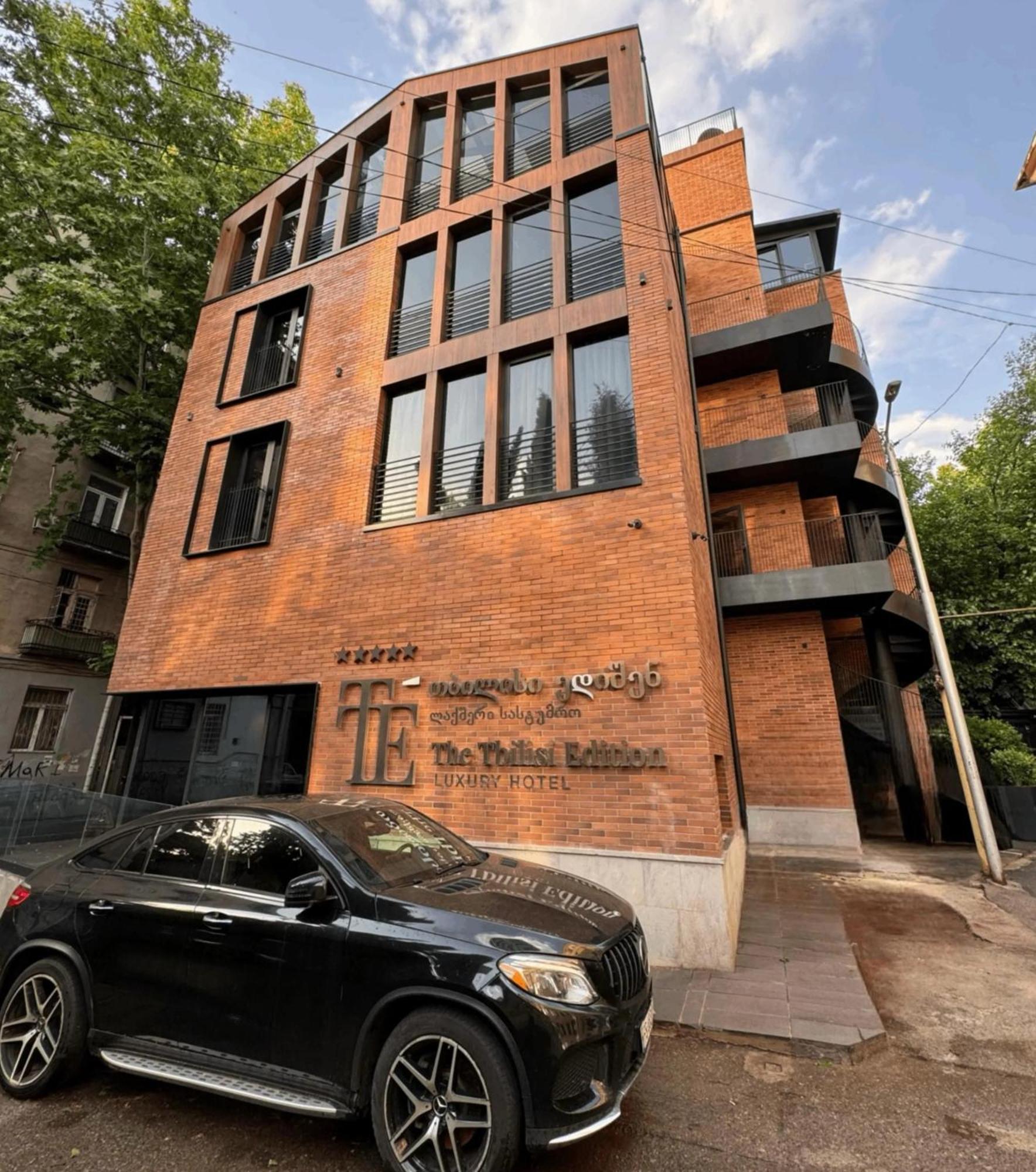 Tbilisi Edition - Design Hotel & Private Spa Eksteriør bilde