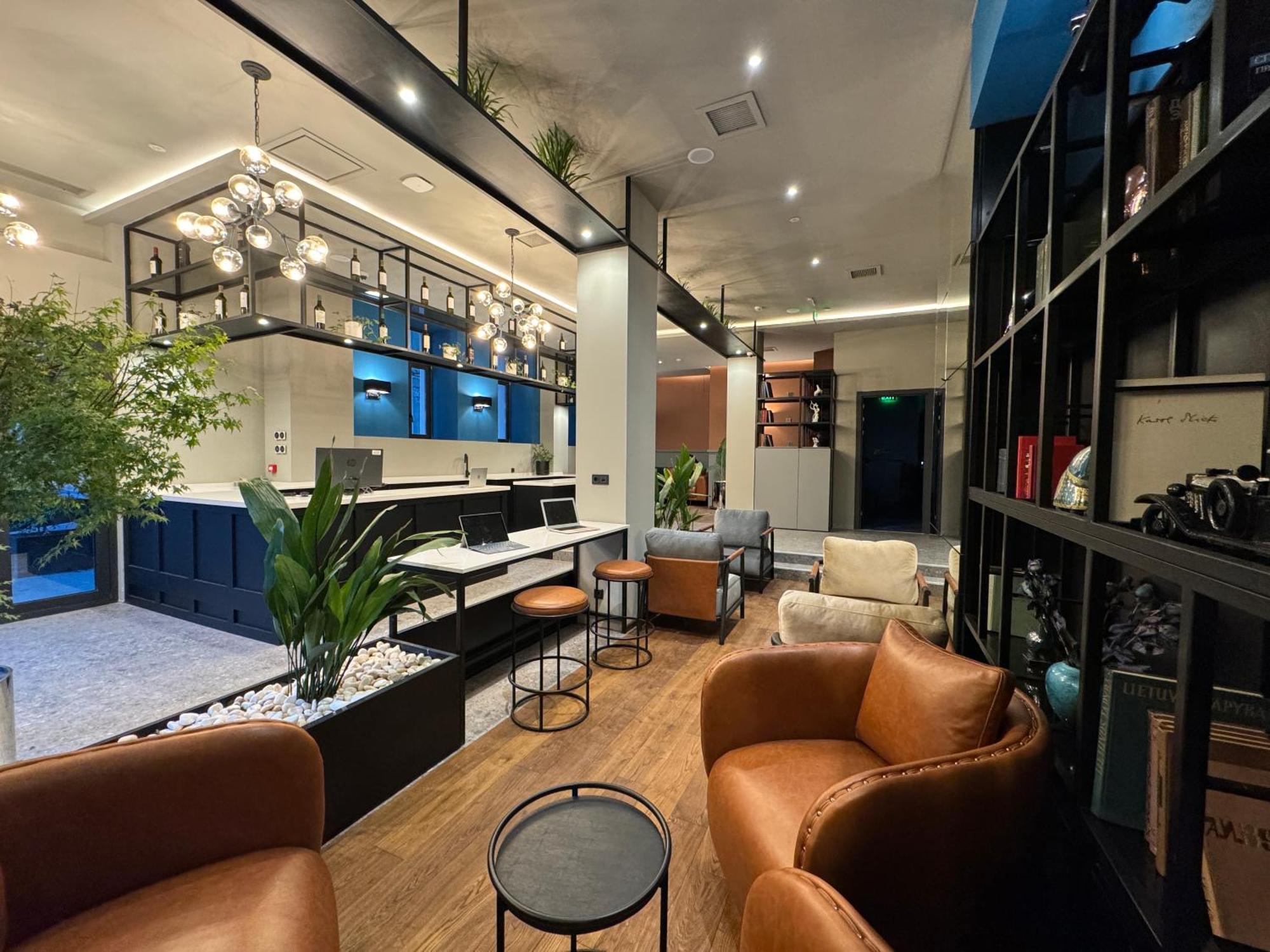 Tbilisi Edition - Design Hotel & Private Spa Eksteriør bilde