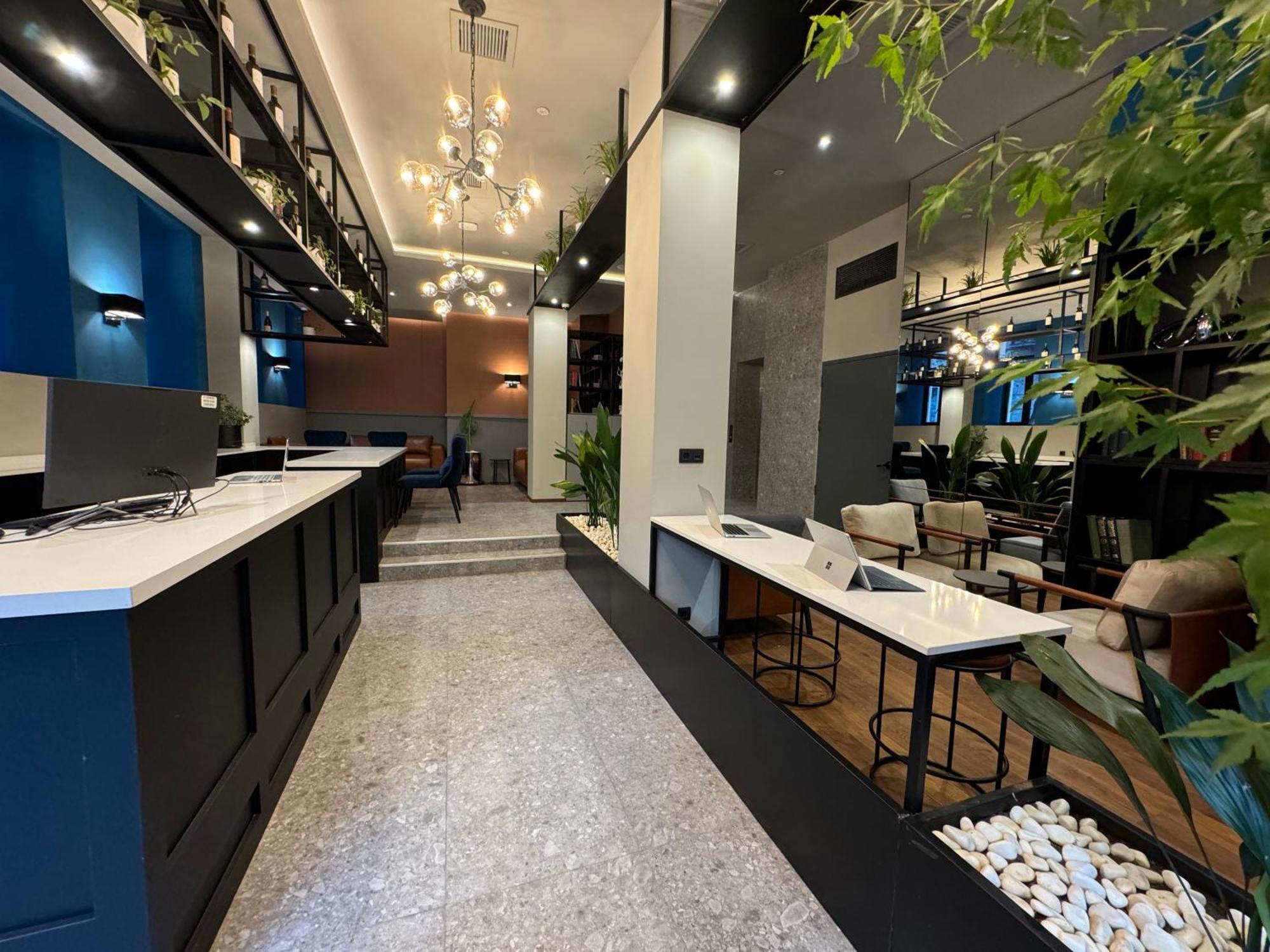 Tbilisi Edition - Design Hotel & Private Spa Eksteriør bilde